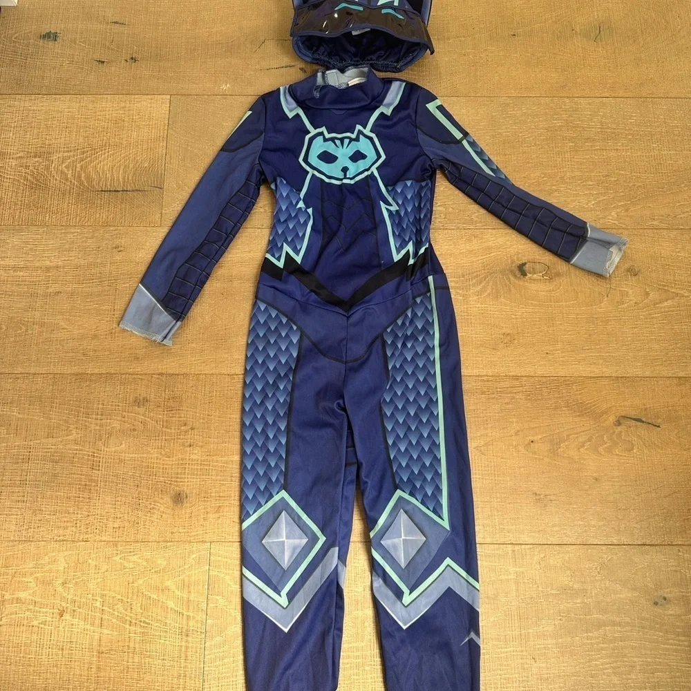 Pj masks catboy  Superhero Costume in Navy and Teal